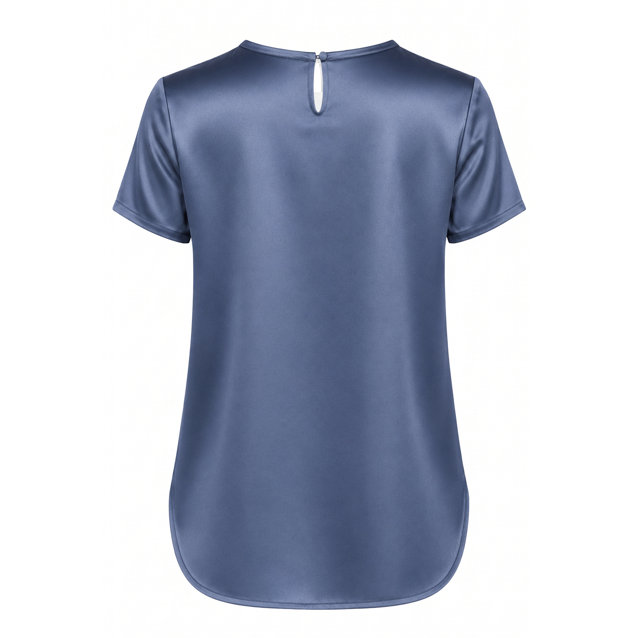 T-Shirt London ST. aus 100% reiner Seidensatin