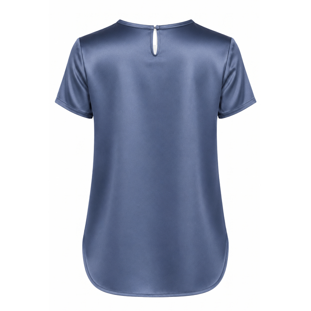 T-Shirt London ST. in 100% Puro raso di Seta