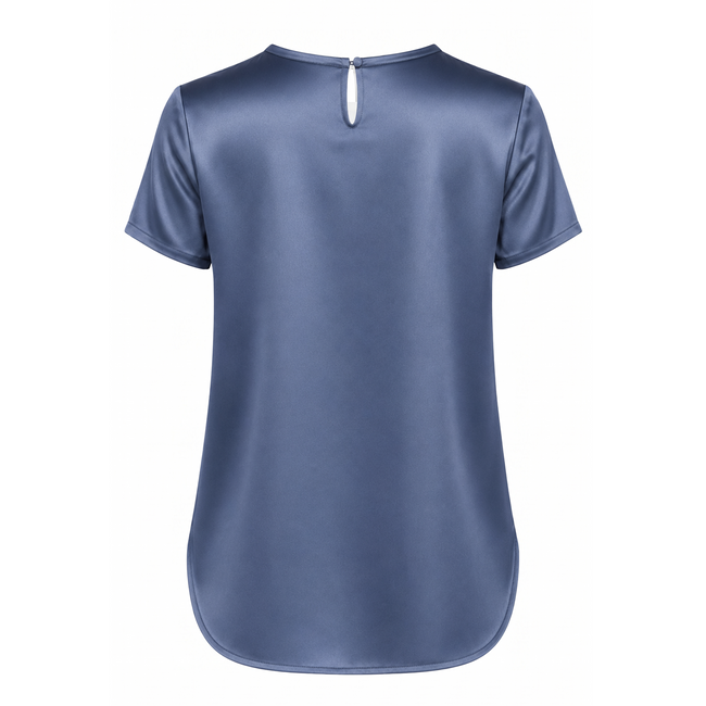 T-Shirt London ST. aus 100% reiner Seidensatin