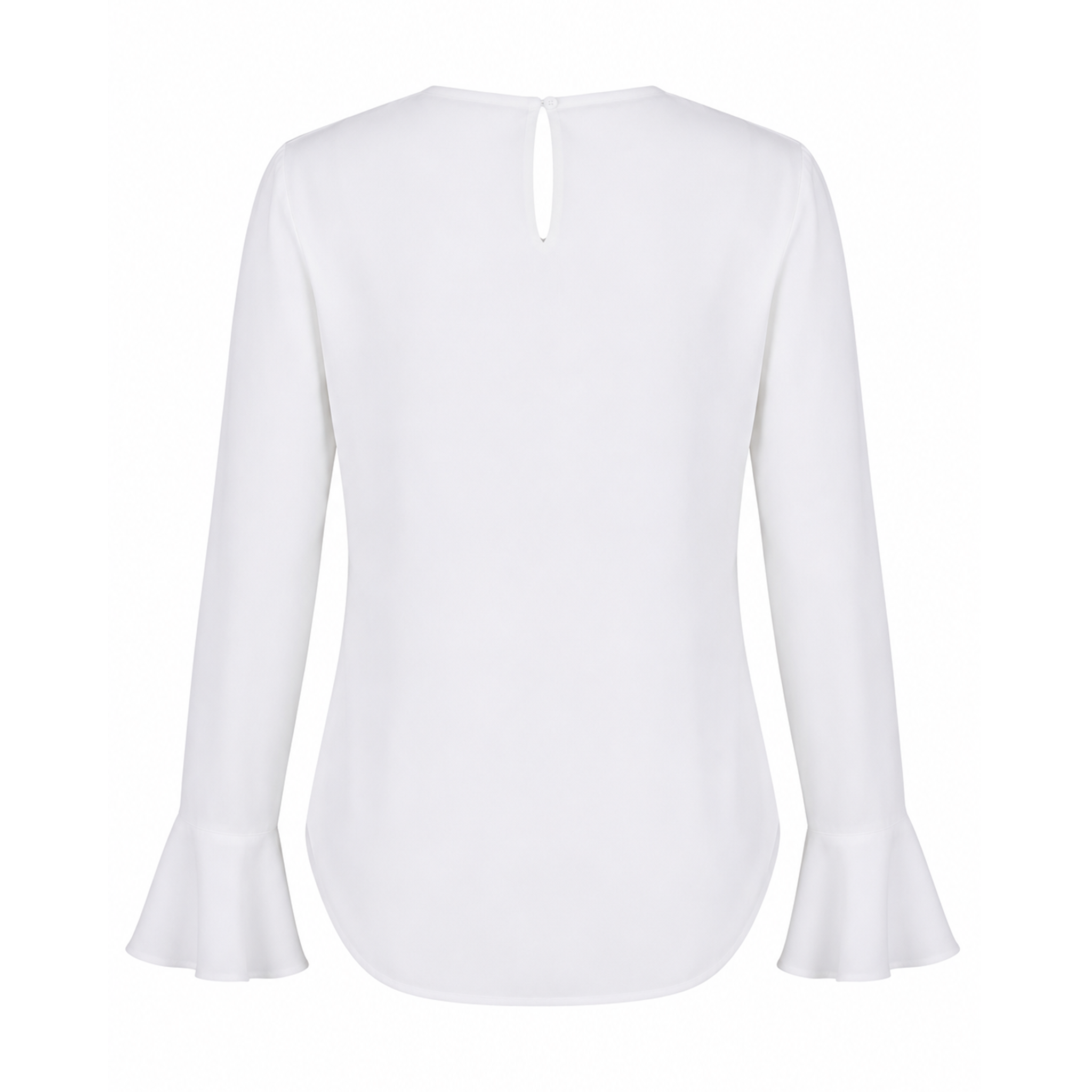 Nice Shirt in 100% Pure Silk Crêpe de Chine
