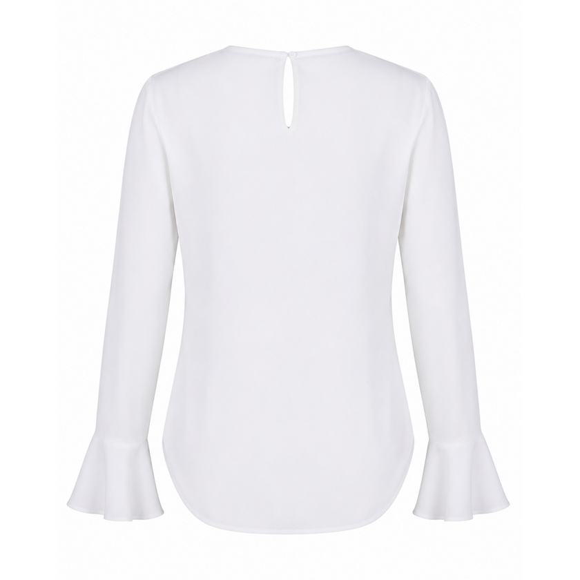 Nice Shirt in 100% Pure Silk Crêpe de Chine