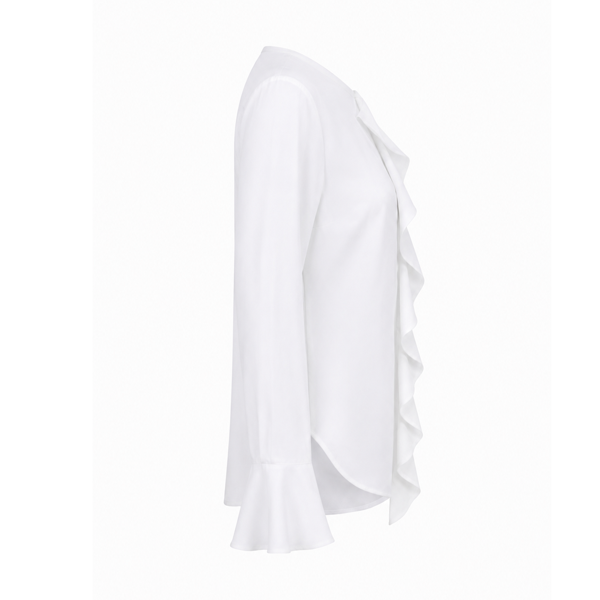 Nice Shirt in 100% Pure Silk Crêpe de Chine