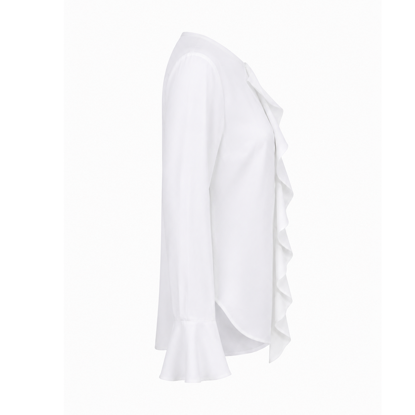 Nice Shirt in 100% Pure Silk Crêpe de Chine