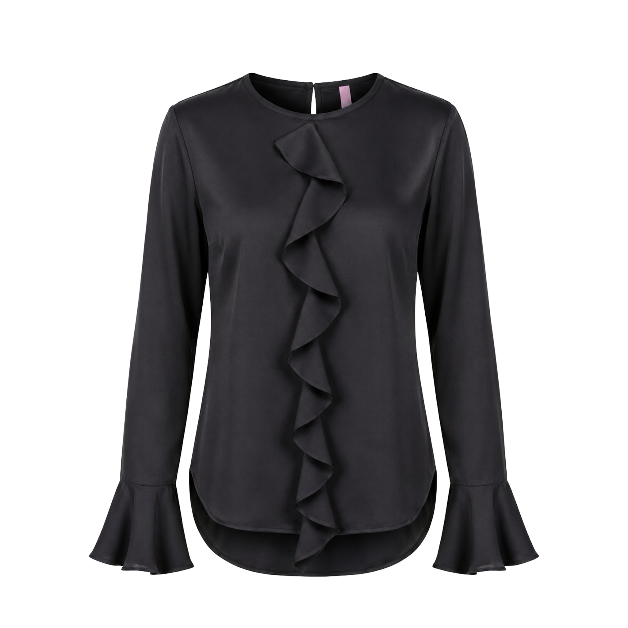 Nizza Shirt in 100% Pure Crêpe de Chine Silk