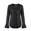 Nizza Shirt in 100% Pure Crêpe de Chine Silk