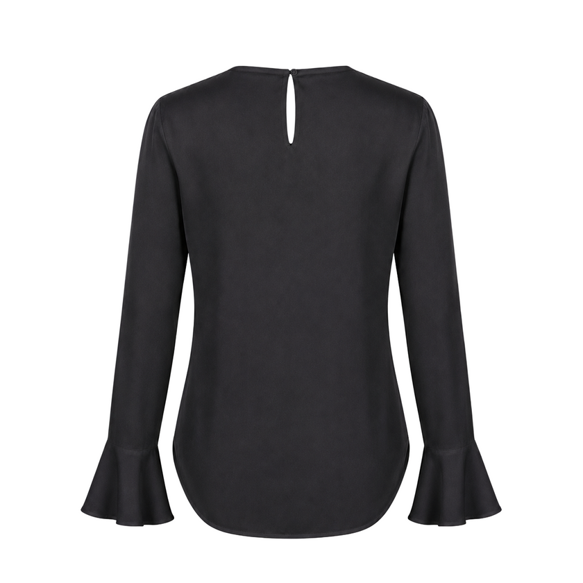 Nizza Shirt in 100% Pure Crêpe de Chine Silk