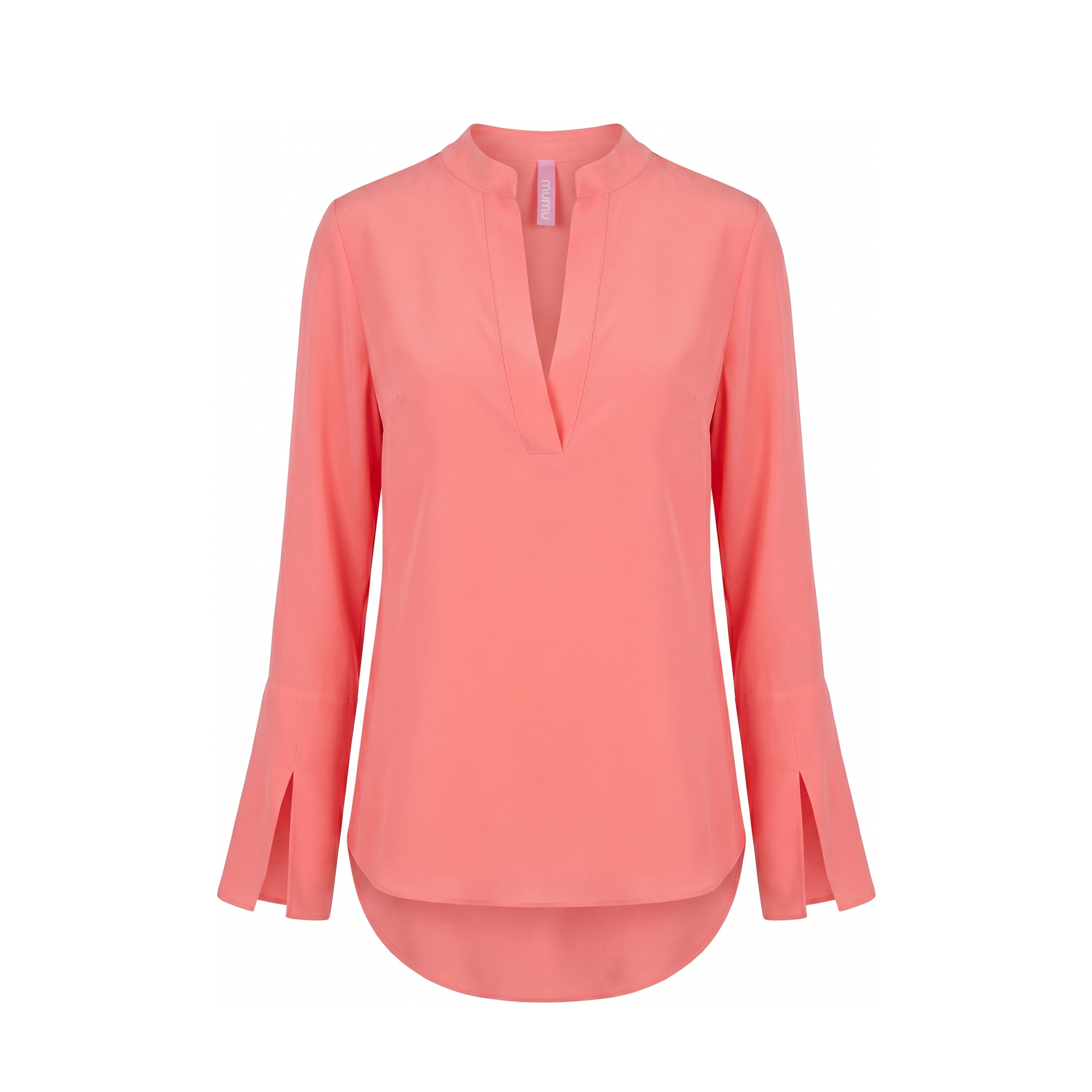 Capri Shirt in 100% Pure Silk Crêpe de Chine