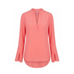 Capri Shirt in 100% Pure Silk Crêpe de Chine