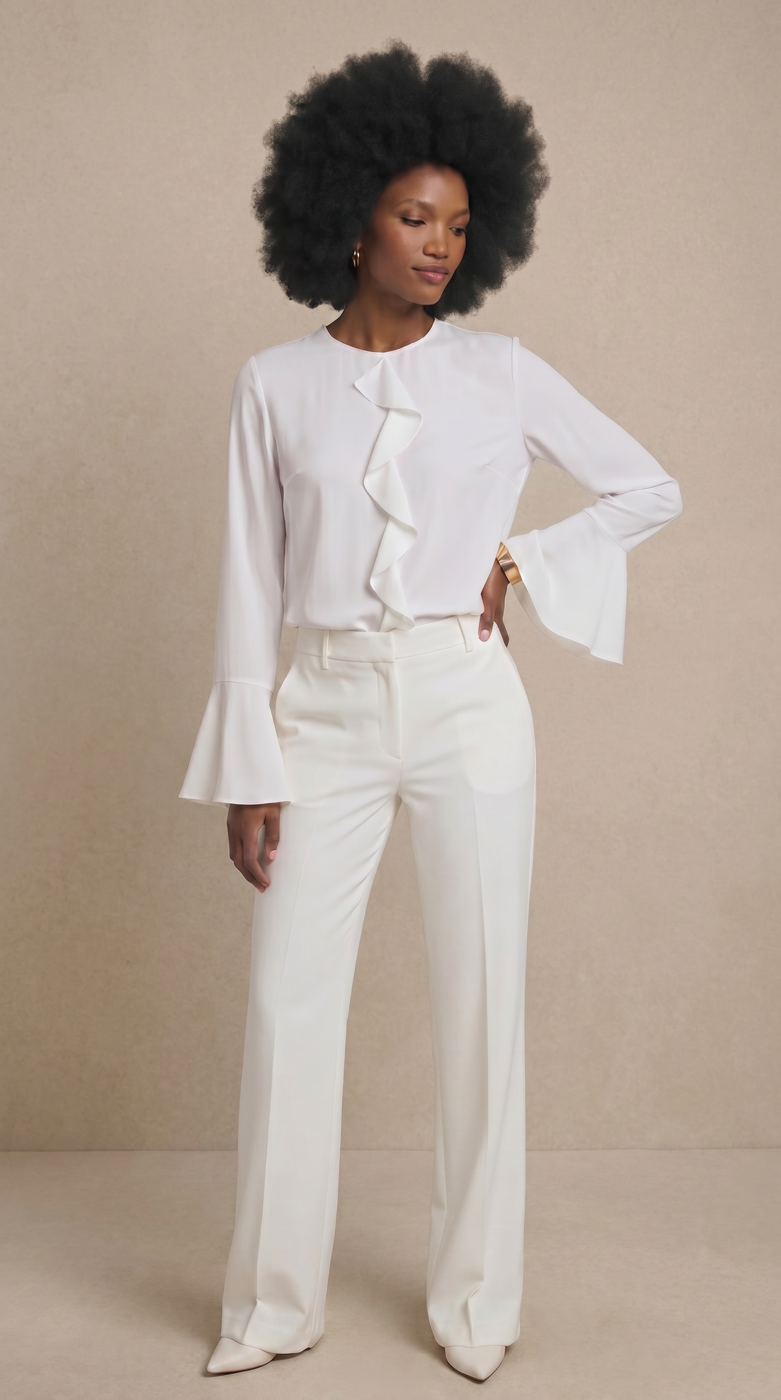 Nice Shirt in 100% Pure Silk Crêpe de Chine