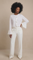 Nice Shirt in 100% Pure Silk Crêpe de Chine