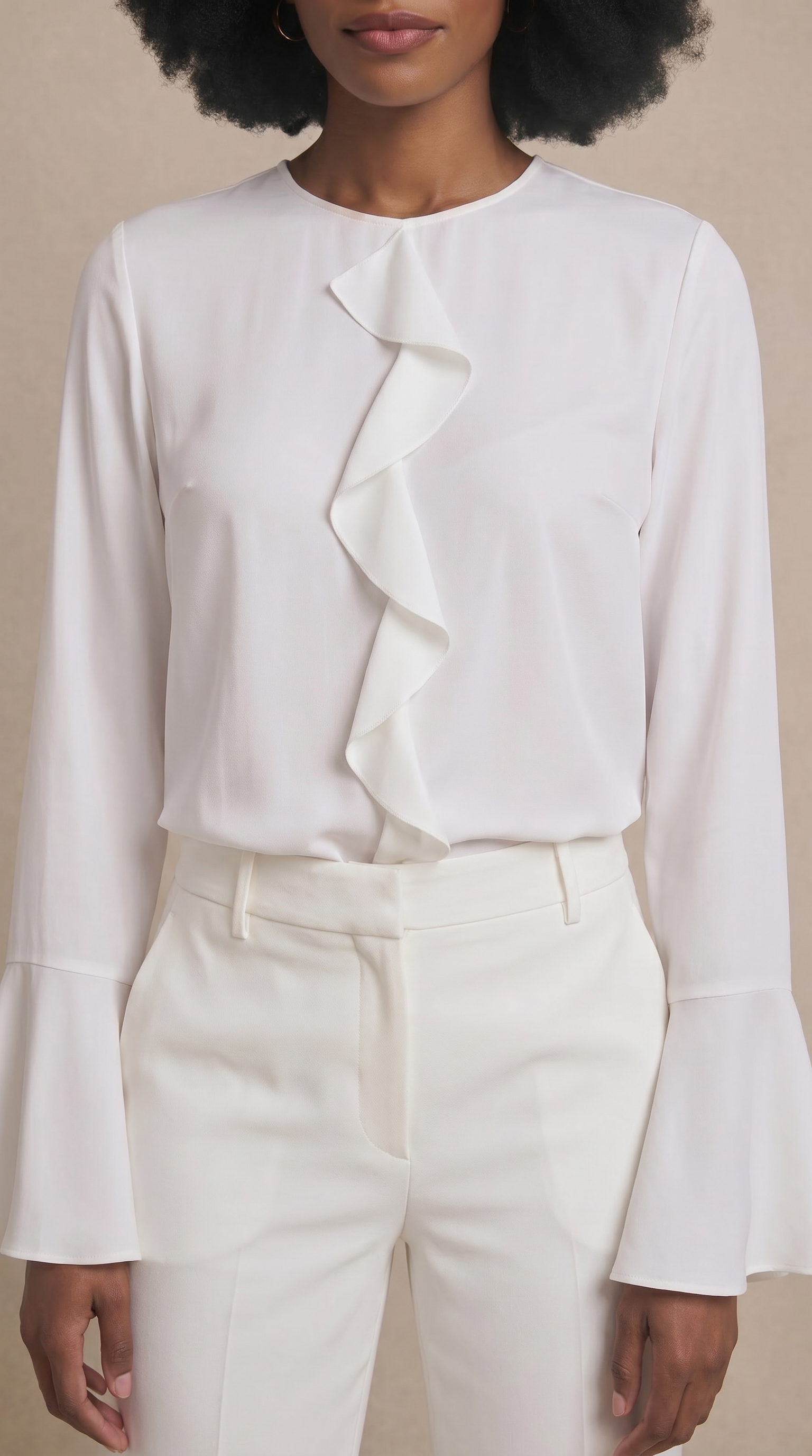 Nice Shirt in 100% Pure Silk Crêpe de Chine