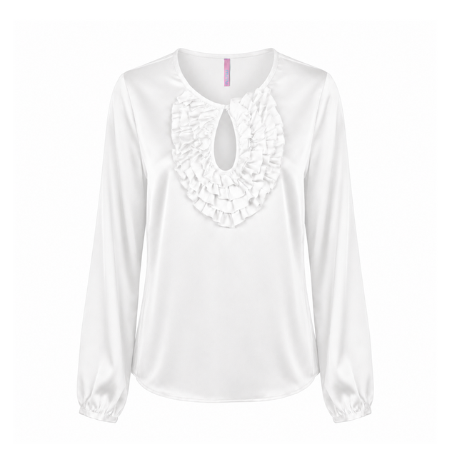 Camicia Parigi in voile di Cotone