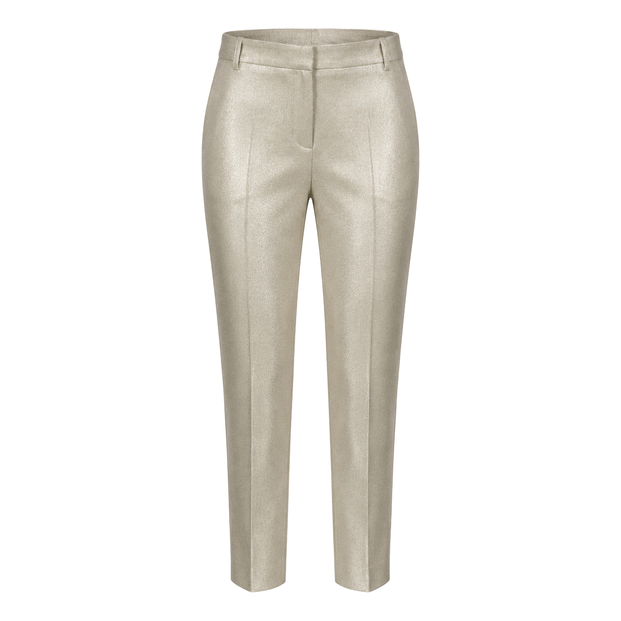 Pantalone Sigaretta in Lurex