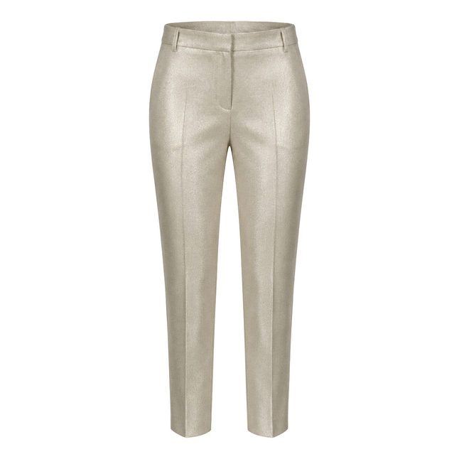 Pantalone Sigaretta in Lurex