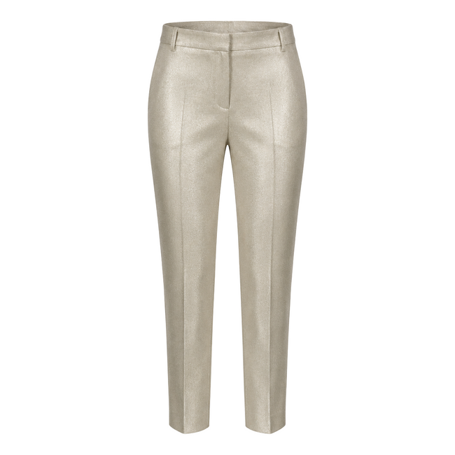 Pantalone Sigaretta in Lurex