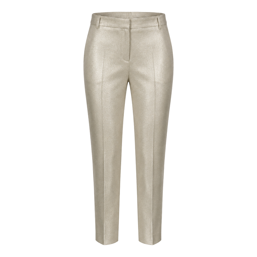 Pantalone Sigaretta in Lurex