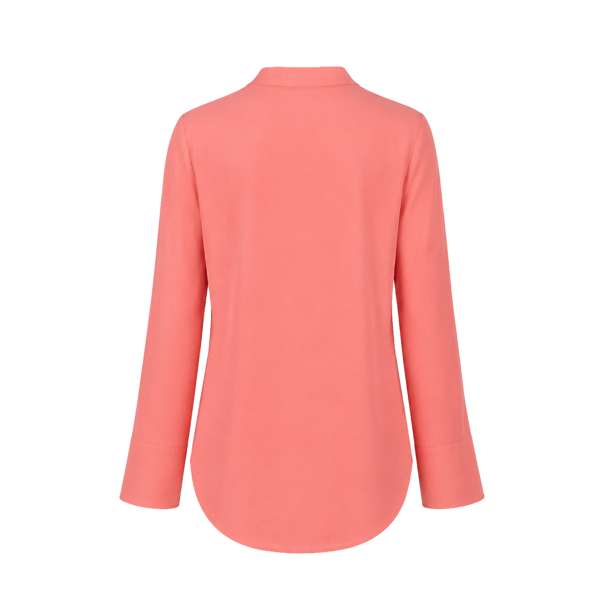 Capri Shirt in 100% Pure Silk Crêpe de Chine