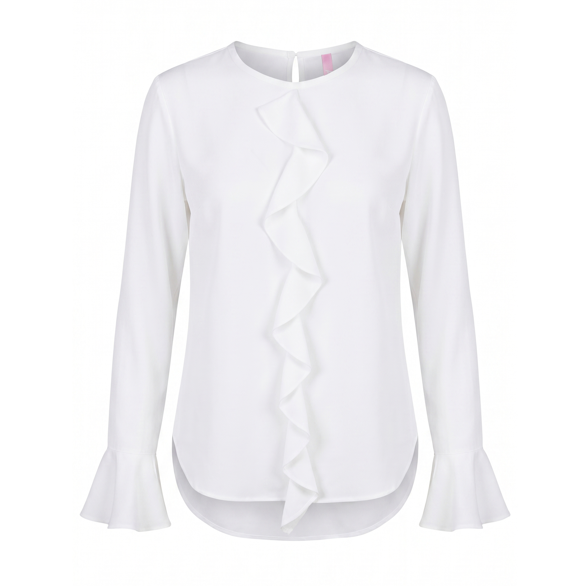 Nice Shirt in 100% Pure Silk Crêpe de Chine