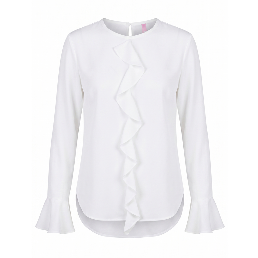 Nice Shirt in 100% Pure Silk Crêpe de Chine
