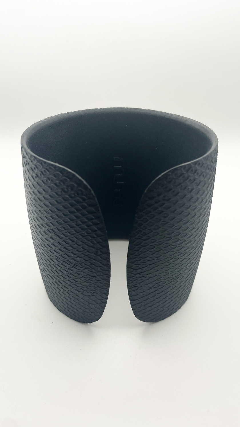 Armband Nilo aus goldfarbenem Harz