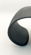 Armband Nilo aus goldfarbenem Harz