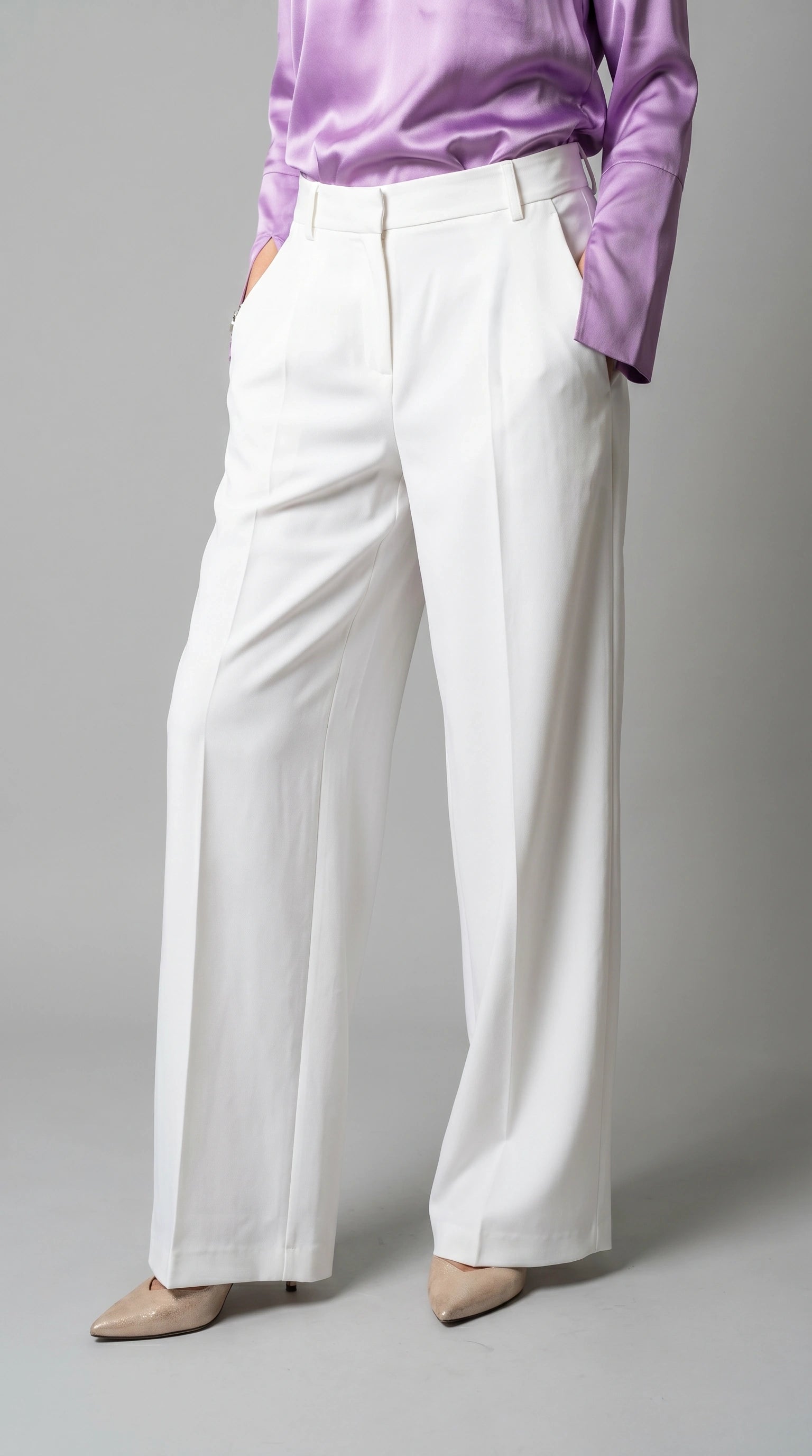 Pantalone Royal in cady tecnico