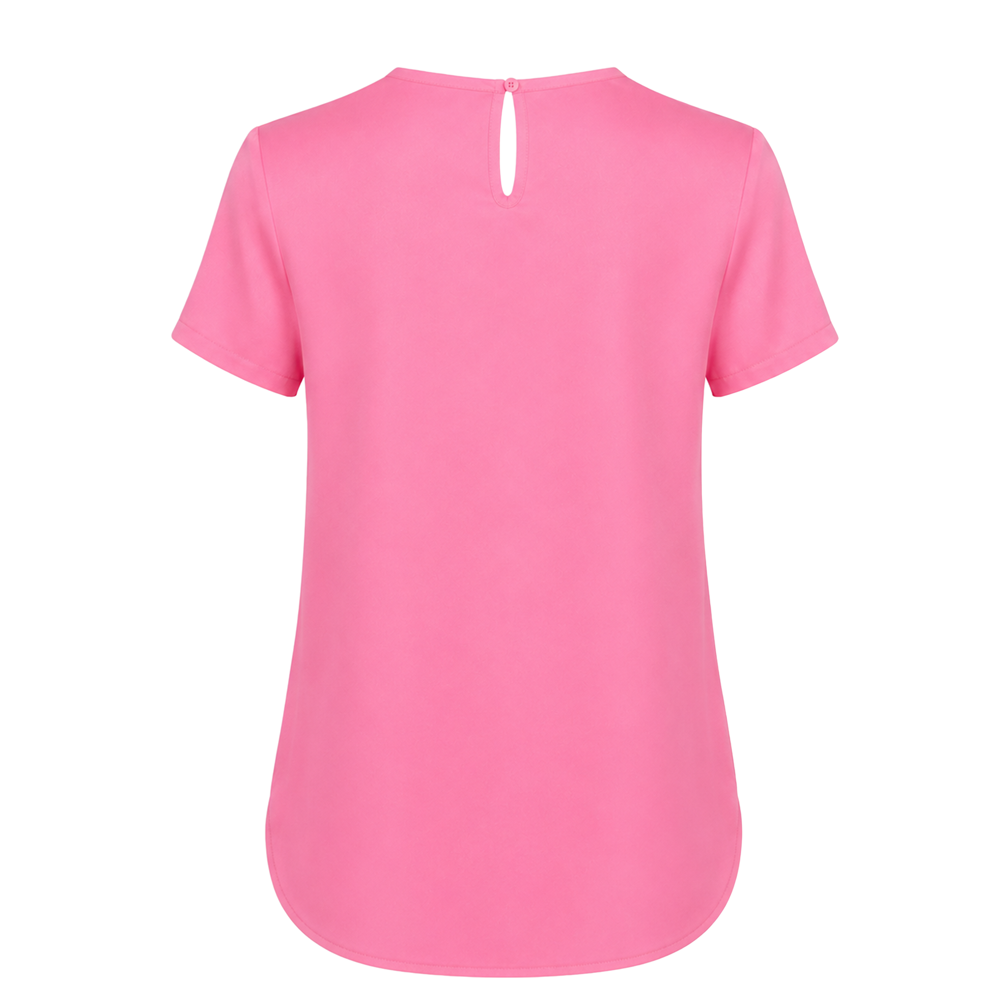 T-Shirt London aus 100% reiner Crêpe de Chine Seide