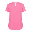 T-Shirt London aus 100% reiner Crêpe de Chine Seide