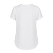 T-Shirt London aus 100 % reiner Crêpe de Chine Seide