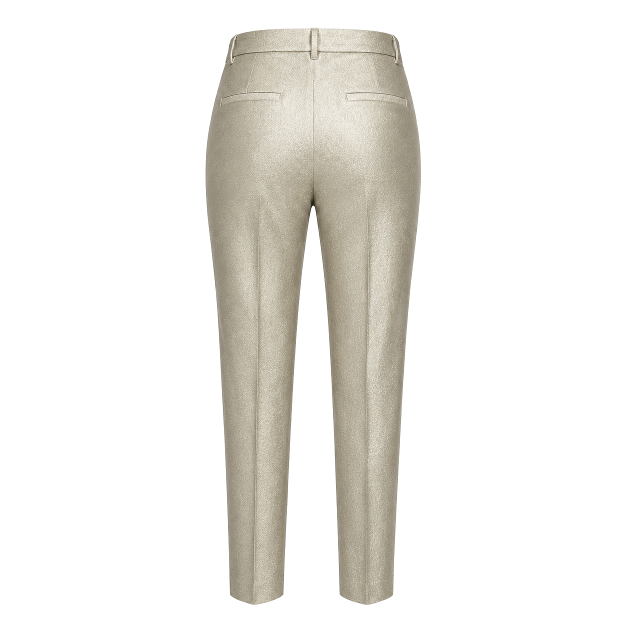 Pantalone Sigaretta in Lurex