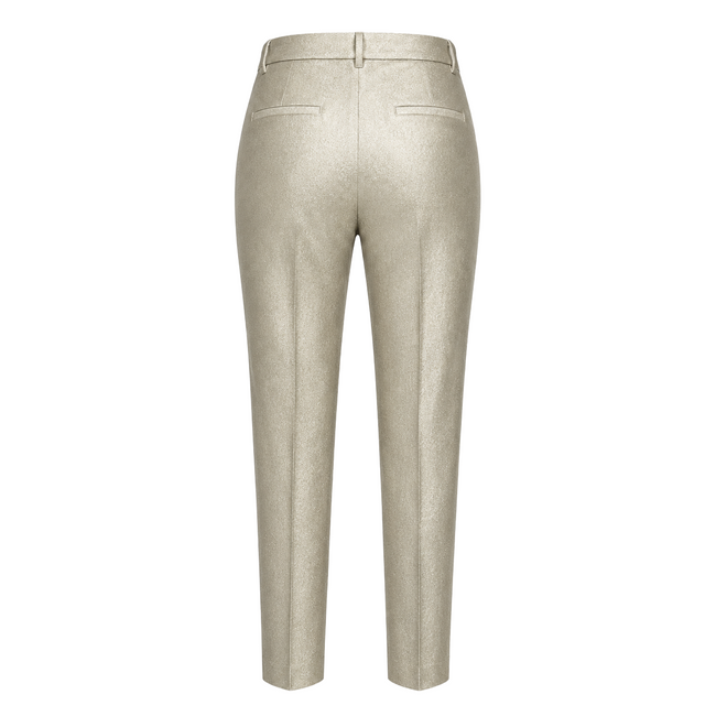 Pantalone Sigaretta in Lurex