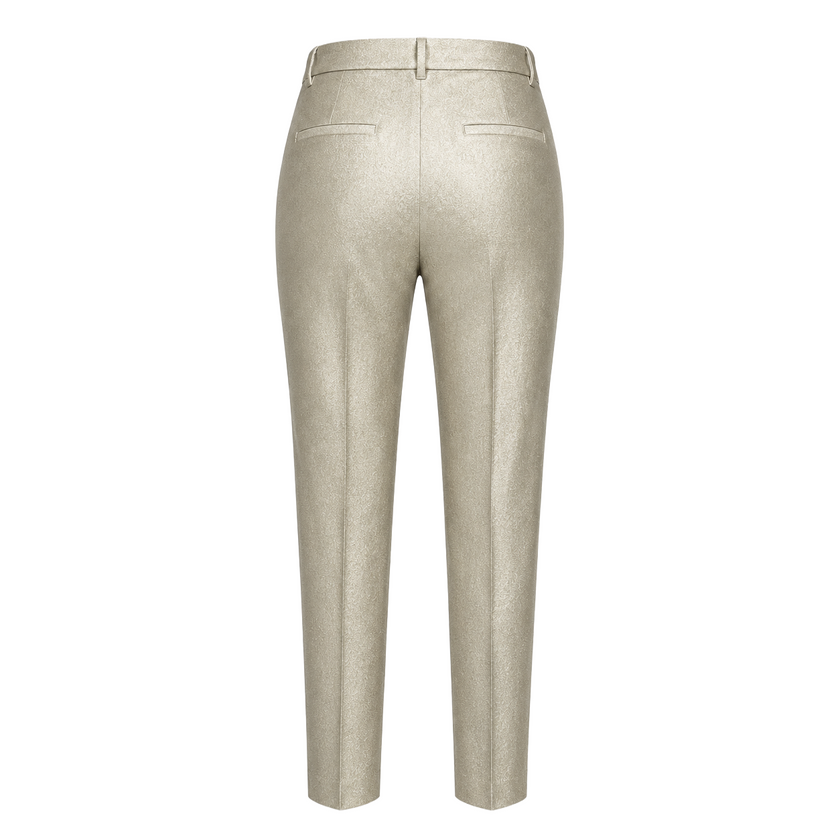 Pantalone Sigaretta in Lurex