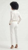 Pantalone Sigaretta in cady tecnico