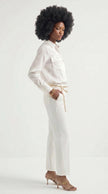 Pantalone Sigaretta in cady tecnico