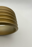 Armband Spring aus goldfarbenem Harz