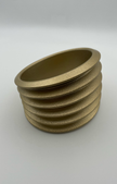Armband Spring aus goldfarbenem Harz
